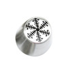 New Icing Piping Tips Christmas Tree Special Russian Leaf Nozzle Bakeware Cupcake Cake Decorating Pastry Baking Tools
