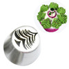 New Icing Piping Tips Christmas Tree Special Russian Leaf Nozzle Bakeware Cupcake Cake Decorating Pastry Baking Tools