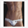 New Hot Sexy Lace Men's Underwears Men Low-waist Briefs Male Fashion Brief Shorts Man Gay Sexy Underwear Brief Panties