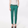 Autumn Women Cotton Pencil Pants Female Stretch Pants With Belt Ladies Slim Skinny Trousers