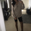 Autumn winter women sweaters and pullovers feminino v-neck long sleeve loose knitted kawaii lace up christmas sweater oversized