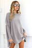 Autumn Winter Women Sweaters and Pullovers 2017 New Fashion Long Batwing Sleeve Loose Knitted O-neck Pullovers Female Sweaters