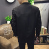 Autumn Bomber Jacket Men 2017 New Fashion Chinese Long Pao Jackets Men Slim Fit Long Sleeve Casual Mens Coats Windbreaker 5XL-M