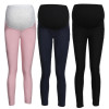 Autumn Belly Skinny Maternity Legging in Elastic Cotton Adjustable Waist Pencil Pregnancy Pants Clothes for Pregnant Women