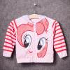 Autumn Baby Leisure Children Outwear Fashion Jackets For Girls Boys Hoodies Coat Cotton Infant Kids Clothes Costume Sweatshirt