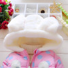 Autumn Baby Girl Coats Spring Cotton winter coat Baby Jacket Hooded Outerwear Clothes for 6M to 3Years old Baby Girls