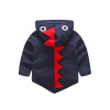 Autumn Baby Coat And Jacket For boy/Girl Cartoon dinosaur Hooded Windbreaker For boys Full Sleeve Toddler Outerwear