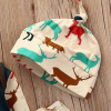 Autumn Baby Boys 3pcs clothing set kids Baby boy Girls Clothes sets Baby Girl Boy Tops T-shirt+ Pants +Hat Outfit Set Clothes