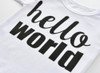 Autumn baby boy clothes long sleeve letter t-shirt+pants+cap newborn 3pcs suit baby girl clothing set infant outfits