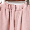 Autumn and winter fashion casual loose corduroy elastic waist pantyhose harem pants for women