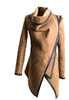 Autumn and Winter Coat Women Long Cashmere Overcoats Desigual Woman Trench Wool Coats Fur Manteau Abrigos Mujer Plus Size