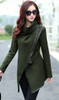 Autumn and Winter Coat Women Long Cashmere Overcoats Desigual Woman Trench Wool Coats Fur Manteau Abrigos Mujer Plus Size