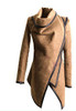 Autumn and Winter Coat Women Long Cashmere Overcoats Desigual Woman Trench Wool Coats Fur Manteau Abrigos Mujer Plus Size