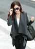 Autumn and Winter Coat Women Long Cashmere Overcoats Desigual Woman Trench Wool Coats Fur Manteau Abrigos Mujer Plus Size