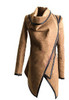 Autumn and Winter Coat Women Long Cashmere Overcoats Desigual Woman Trench Wool Coats Fur Manteau Abrigos Mujer Plus Size