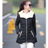 Autumn and winter coats 2017 new wadded jacket women parkas winter outerwear slim cotton-padded jacket cotton jacket