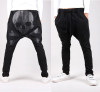 Hip Hop harem pants for men New 2015 Mens Fashion Trousers Sweatpants Dance