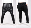 Hip Hop harem pants for men New 2015 Mens Fashion Trousers Sweatpants Dance