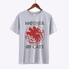 Hillbilly New Fashion T-shirts Casual Mother of Cats Casual Funny Tees Tshirts Tops &amp; Tees Short Sleeve Women's Black T Shirts