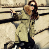 HIJKLNL Women Winter Down Coats With Really Raccoon Fur Collar Female Long Down Jackets 2017 Warm Hooded Down Parkas LZ103