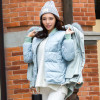 HIJKLNL Puffer Jakcet Women Korean Detachable Thick Down Jacket 2017 Winter Hooded Fur Collar Duck Down Coat Parka Mujer NA368