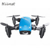 HIINST S9HW Mini Drone With Camera S9 No Camera RC Helicopter Foldable Drones Altitude Hold RC Quadcopter WiFi FPV Pocket Drone