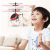 Hiinst rc plane 2017 Flying Mini RC Infraed Induction Helicopter Aircraft Flashing Light Toys For Kids*R GIFT Drop