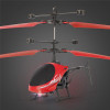 Hiinst rc plane 2017 Flying Mini RC Infraed Induction Helicopter Aircraft Flashing Light Toys For Kids*R GIFT Drop