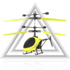 Hiinst rc plane 2017 Flying Mini RC Infraed Induction Helicopter Aircraft Flashing Light Toys For Kids*R GIFT Drop