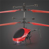 Hiinst rc plane 2017 Flying Mini RC Infraed Induction Helicopter Aircraft Flashing Light Toys For Kids*R GIFT Drop
