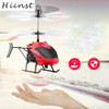 HIINST Flying Mini RC Infraed Induction Aircraft Flashing Light Toys For Kid induction helicopter drop ship Q30 SEP1