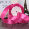 High-quality 2.5cm Width Satin Ribbons Wedding Party Decoration Gift Craft Sewing art Fabric Ribbon Cloth Tape DIY -1 Yard/pcs