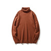 High-grade New 2017 Autumn Winter Youth Turtleneck Sweater Men Knitted Sweater High Elastic Mens Sweaters Pullovers XXL