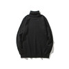 High-grade New 2017 Autumn Winter Youth Turtleneck Sweater Men Knitted Sweater High Elastic Mens Sweaters Pullovers XXL
