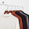 High-grade New 2017 Autumn Winter Youth Turtleneck Sweater Men Knitted Sweater High Elastic Mens Sweaters Pullovers XXL