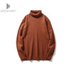 High-grade New 2017 Autumn Winter Youth Turtleneck Sweater Men Knitted Sweater High Elastic Mens Sweaters Pullovers XXL