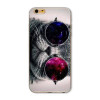 Cases for iphone 5 5s SE 6 6s Plus 6Plus Soft  TPU Transparent Edge Lion skull leopard russia dolls Tiger Pained Case Cover