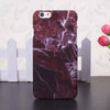 Cases for Iphone 5s 5 6 6s 7 Plus Hard Plastic Marble Stone Painted Phone Case Cover for iphone 5s 7 5.5inch 2016 New Case