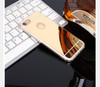 Cases For iPhone 5 5s SE 6 6s 7 Plus Luxury Mirror TPU Capa Soft Silicone Case Protector Shell Cover For iPhone 7 Plus 4 4S