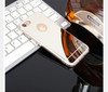 Cases For iPhone 5 5s SE 6 6s 7 Plus Luxury Mirror TPU Capa Soft Silicone Case Protector Shell Cover For iPhone 7 Plus 4 4S