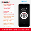 Case+Glass)gifts! Ulefone Power 2 Mobile Phone 4G 6050mAh Fingerprint 5.5" FHD Android 7.0 Octa Core MT6750T 4GB+64GB 13MP