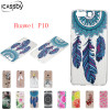 Case for Coque Huawei P10 Case Silicone Cover 5.1 Ultrathin Soft TPU Full Protective Phone Back Cover Case Etui for Huawei P10