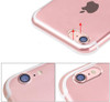 Case For Apple iPhone 7 8 Case Soft Silicone Clear Transparent TPU Back Cover For iPhone 7 8 Plus Case For iPhone7 Cover Caso