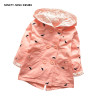 casaco infantil baby coat outwear roupa infantil feminina cute baby jacket infant girl hoody cardigan trench coat wholesale