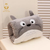 Cartoon Totoro warm winter hand warmer pillow warm hand plush toys Girls Valentine's Day gift