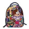 Cartoon Primary School Bags,Child Shoulder Bag Gravity Falls Kids Child Backpack School Back Pack for Boy Girl