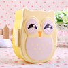 Cartoon Owl Tableware Food Fruit Storage Container Portable Bento Box Food-safe Food Outdoor Camping Lunch Dinnerware Box