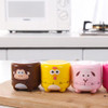 Cartoon Mechanical Kitchen Timer Alarm Clock Cooking Countdown Dial Timers Set Time Reminder Kitchen Gadgets