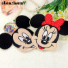 Cartoon Kids Minnie Mickey Mouse Iron On Patches Clothes Patches For Clothing Girls Boys Baby Embroidered patches