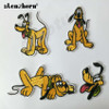 Cartoon Kids Minnie Mickey Mouse Iron On Patches Clothes Patches For Clothing Girls Boys Baby Embroidered patches